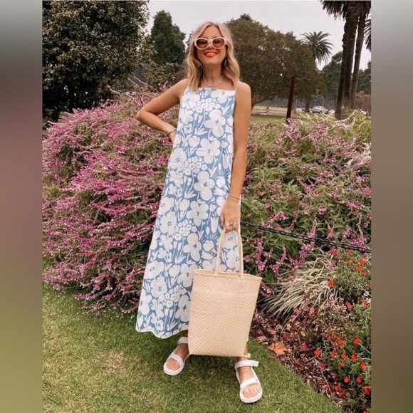 Marimekko Dresses & Skirts - MARIMEKKO x UNIQLO Denim Camisole Dress - Light Blue - Sz XS